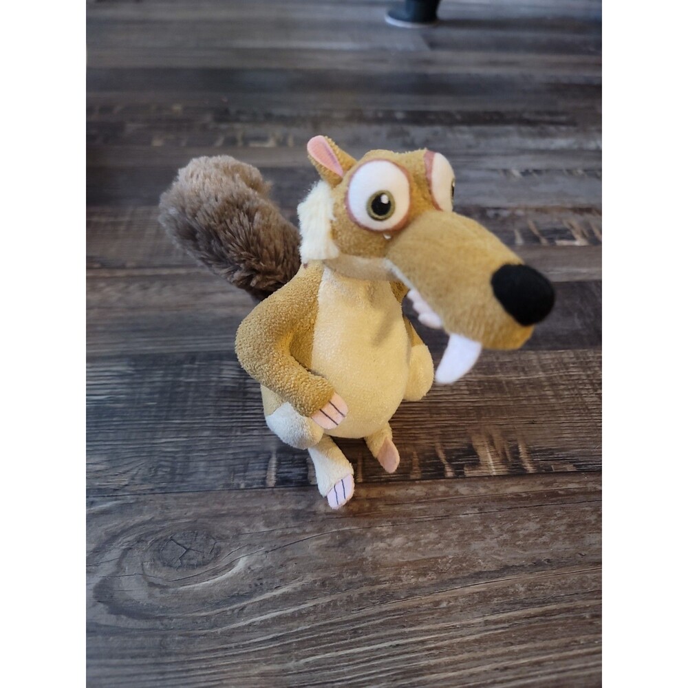 Scrat From Ice Age 6 Inch Stuffed Animal